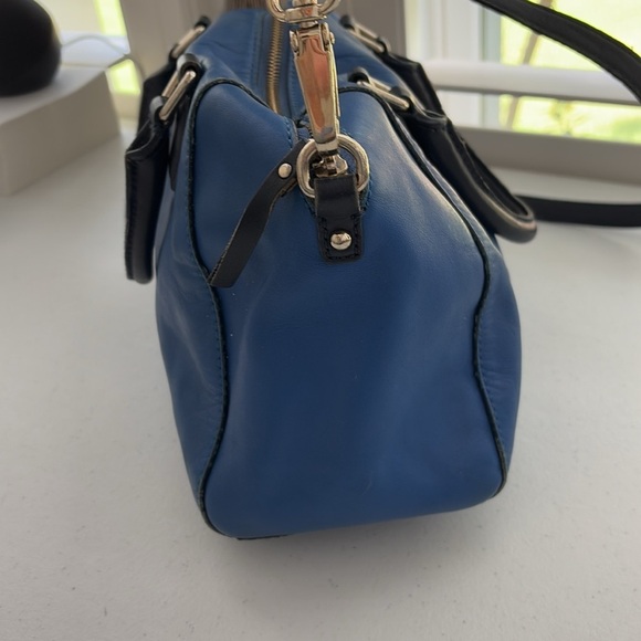 Kate Spade Royal Blue Leather Handbag - Picture 5 of 16